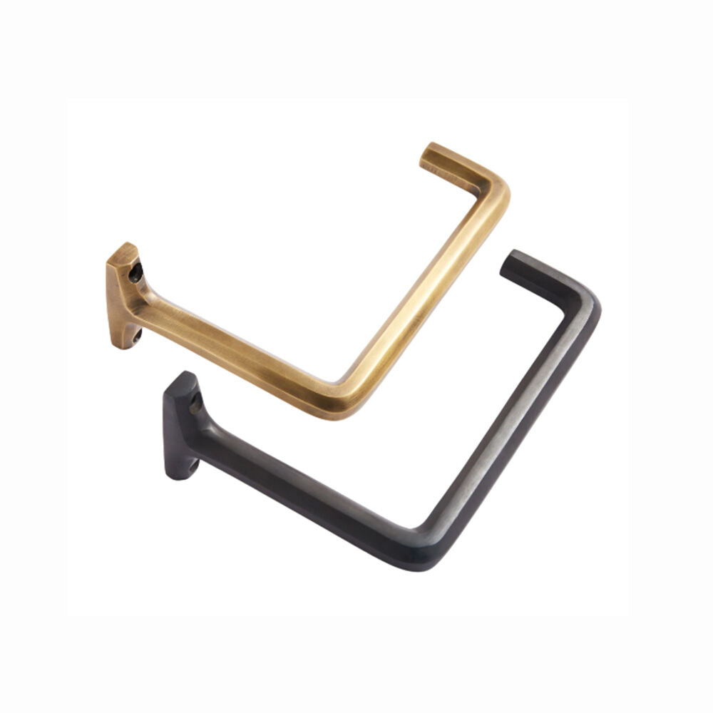 Hepburn Henley Toilet Tissue Roll Holder 150mm Available in Acid Washed Brass and Scorched Black