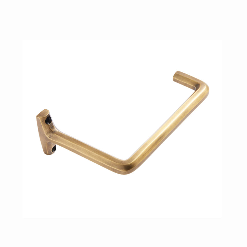 Hepburn Henley Toilet Tissue Roll Holder 150mm Available in Acid Washed Brass and Scorched Black