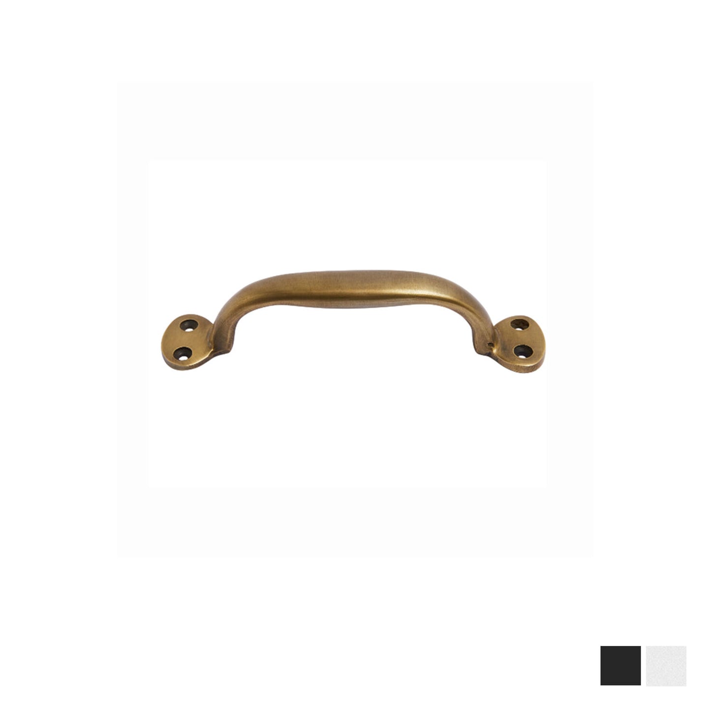 Hepburn Highland Cabinet Pull Handle 140mm - Available in Various Finishes