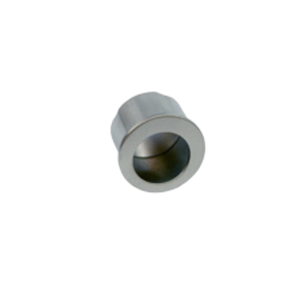 JMA Flush Finger Pull Round 29mm Depth 19mm Satin Nickel 3013SN
