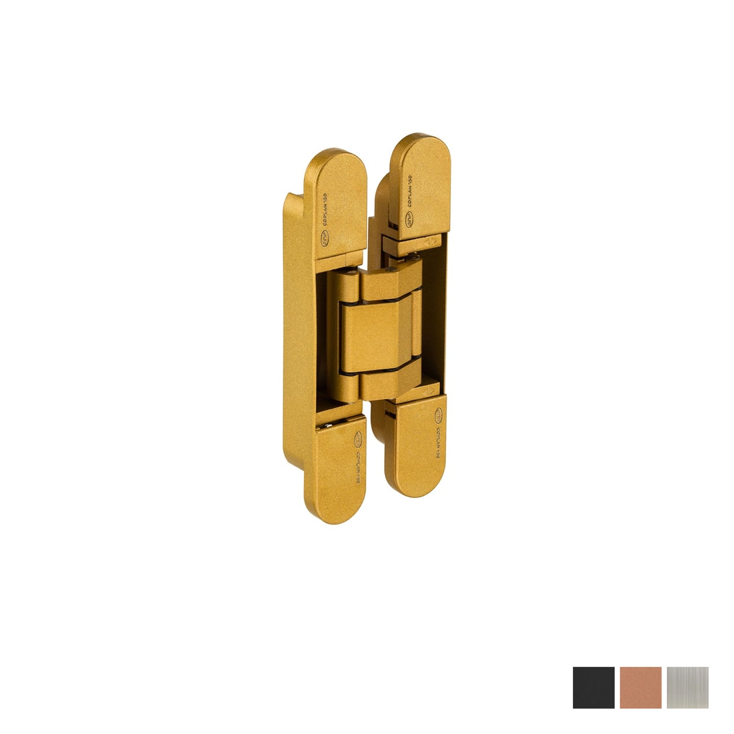 JNF Coplan Series 150 Invisible Hinge with 3D Adjustment 80kg - Available in Various Finishes