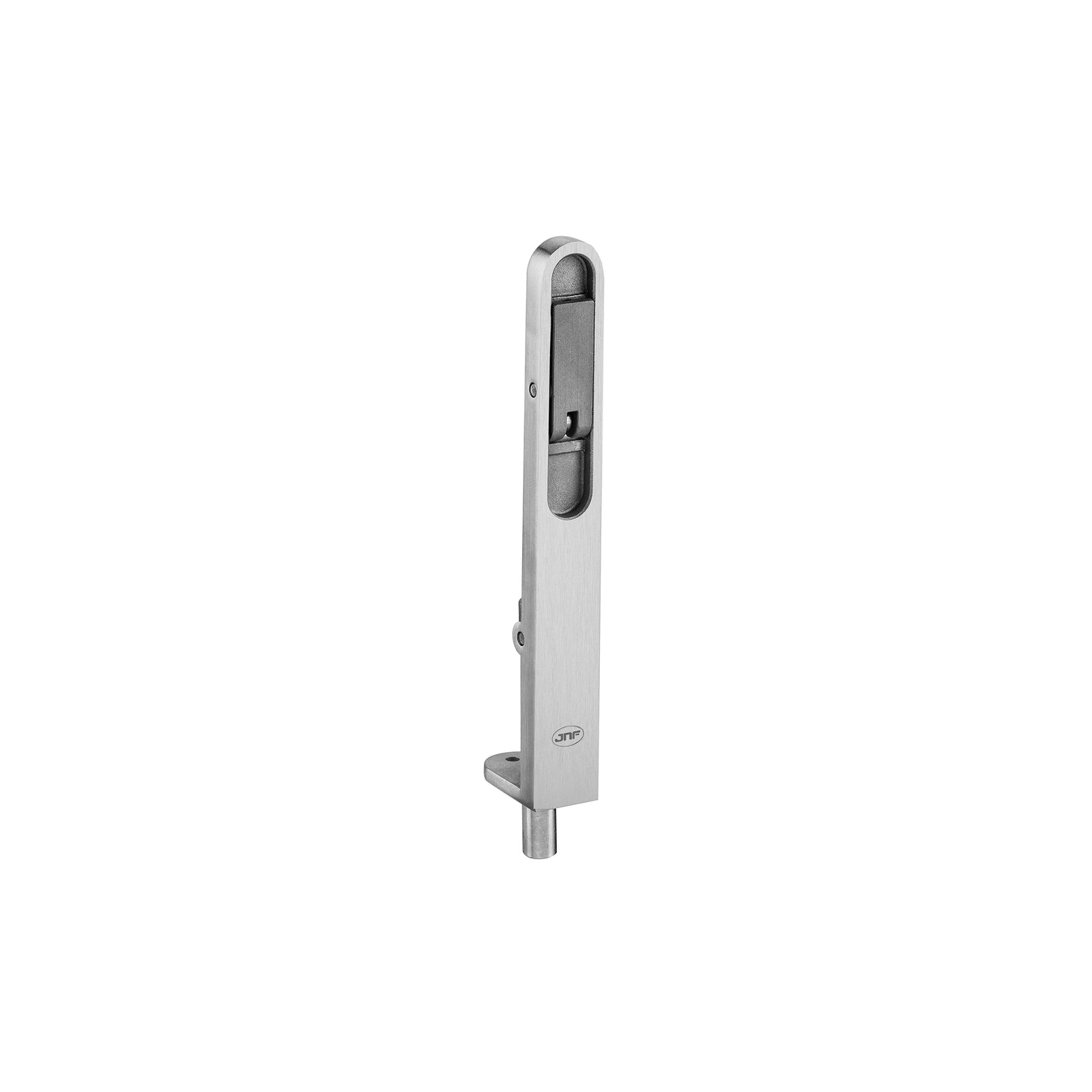 JNF Heavy Duty Flush Bolt 250mm Satin Stainless Steel IN.17.604.250