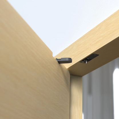 JNF Smooth Latch Soft and Self Closing Mechanism Concealed Fix For Doors 30-50kg ML.21.120