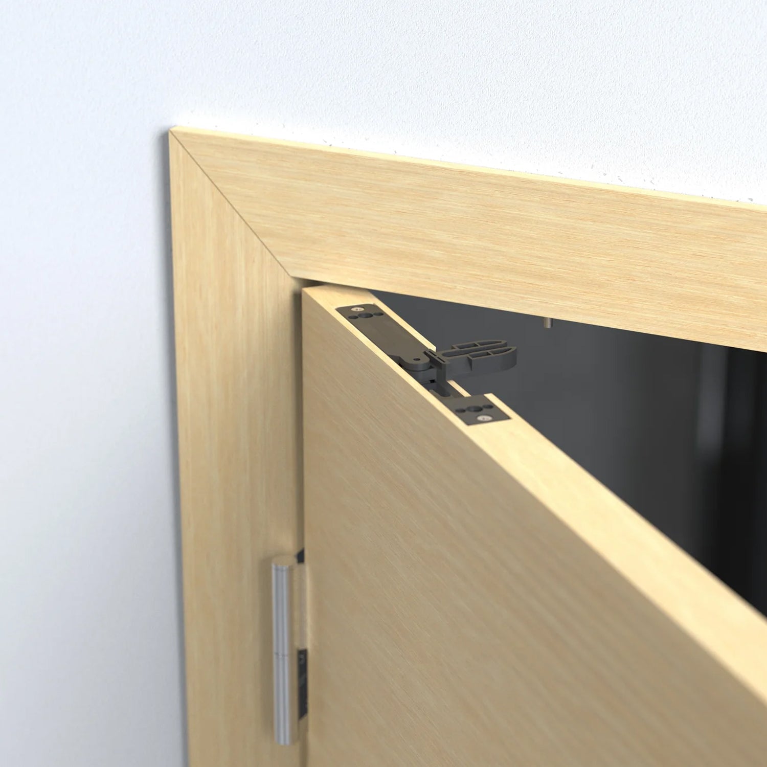 JNF Smooth Latch Soft and Self Closing Mechanism Concealed Fix For Doors 30-50kg ML.21.120