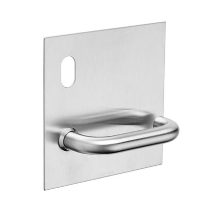 DormaKaba 1500 Plate with Cylinder Hole and 20 Lever - Available in Left and Right Handing