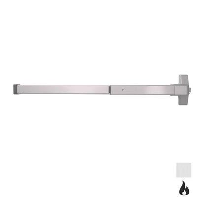 Dormakaba ED22 Panic Exit Device Fire Rated 1085mm - Available in Satin Stainless and Silver Finish