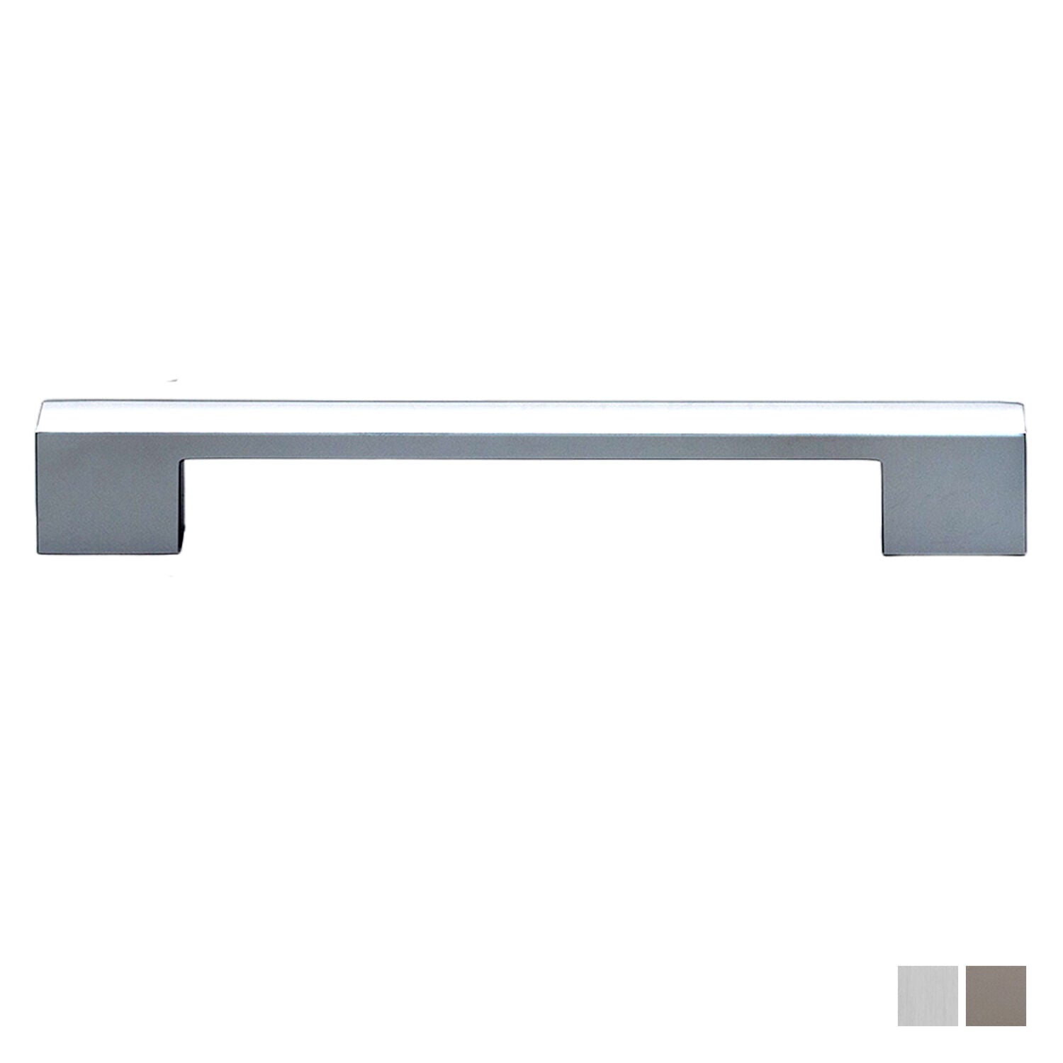 Kethy Cabinet Handle Skinny Die-cast Zinc - Available in Various Finishes and Sizes