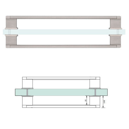 Kethy Enviro Round Top Handle Set - Available in Various Finishes and Sizes