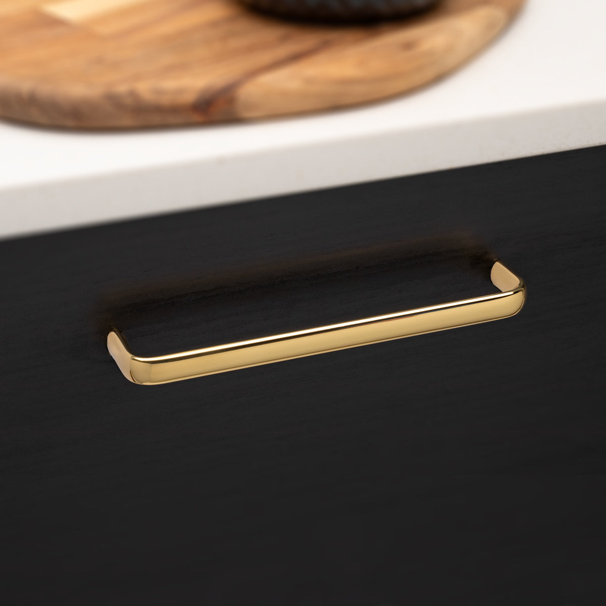 Kethy Trumpet Cabinet Handle BH170 - Available in Various Finishes and Sizes