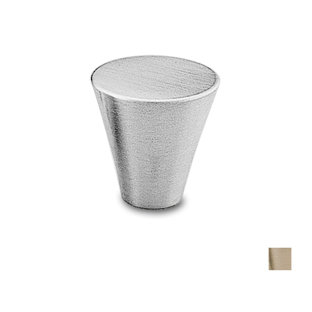 Kethy Cabinet Knob BK80 BK Series Cone Solid Brass