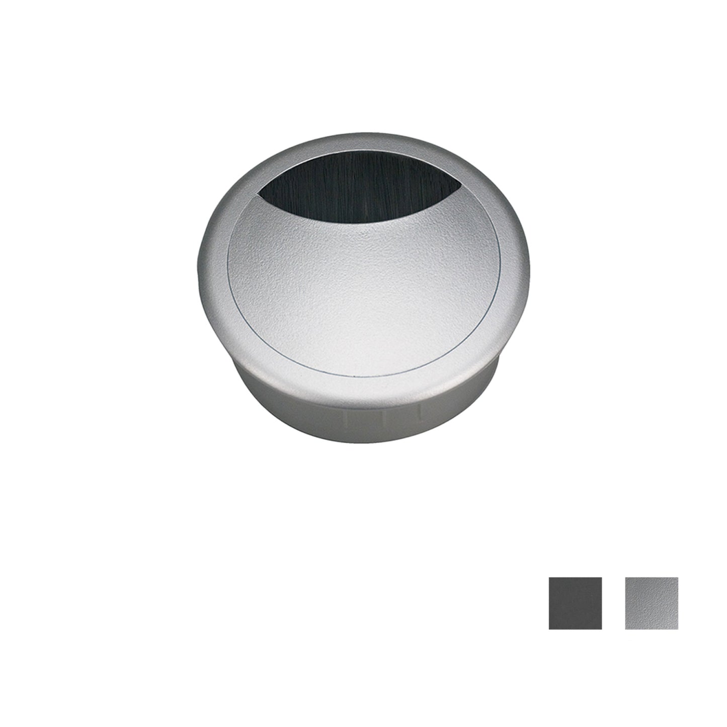 Kethy Cable Outlet with Brush CO821 - Available in Various Finishes and Sizes