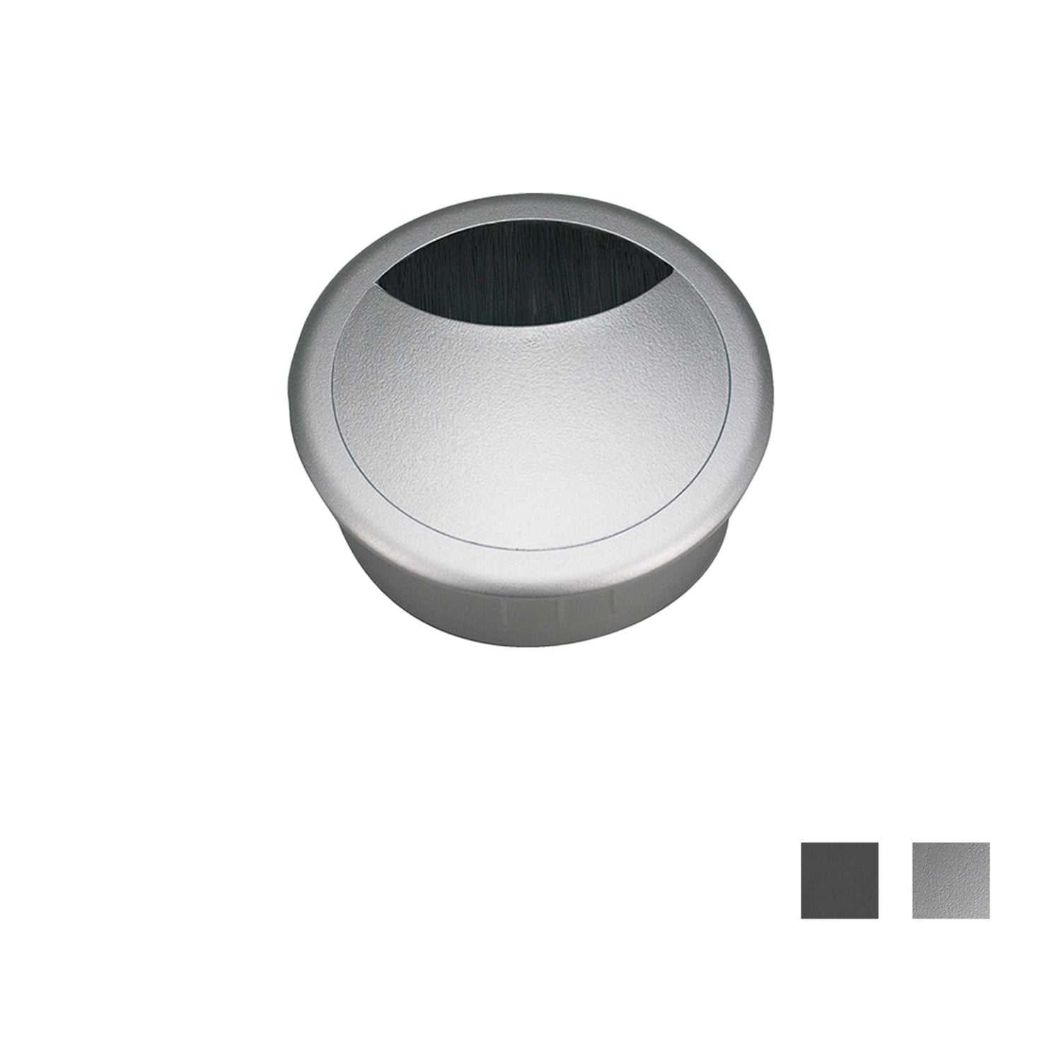 Kethy Cable Outlet with Brush CO821 - Available in Various Finishes and Sizes