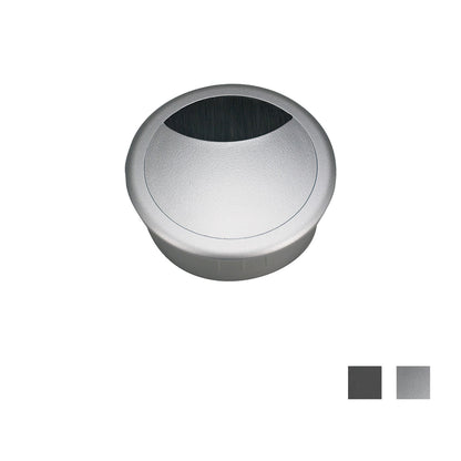 Kethy Cable Outlet with Brush CO821 - Available in Various Finishes and Sizes