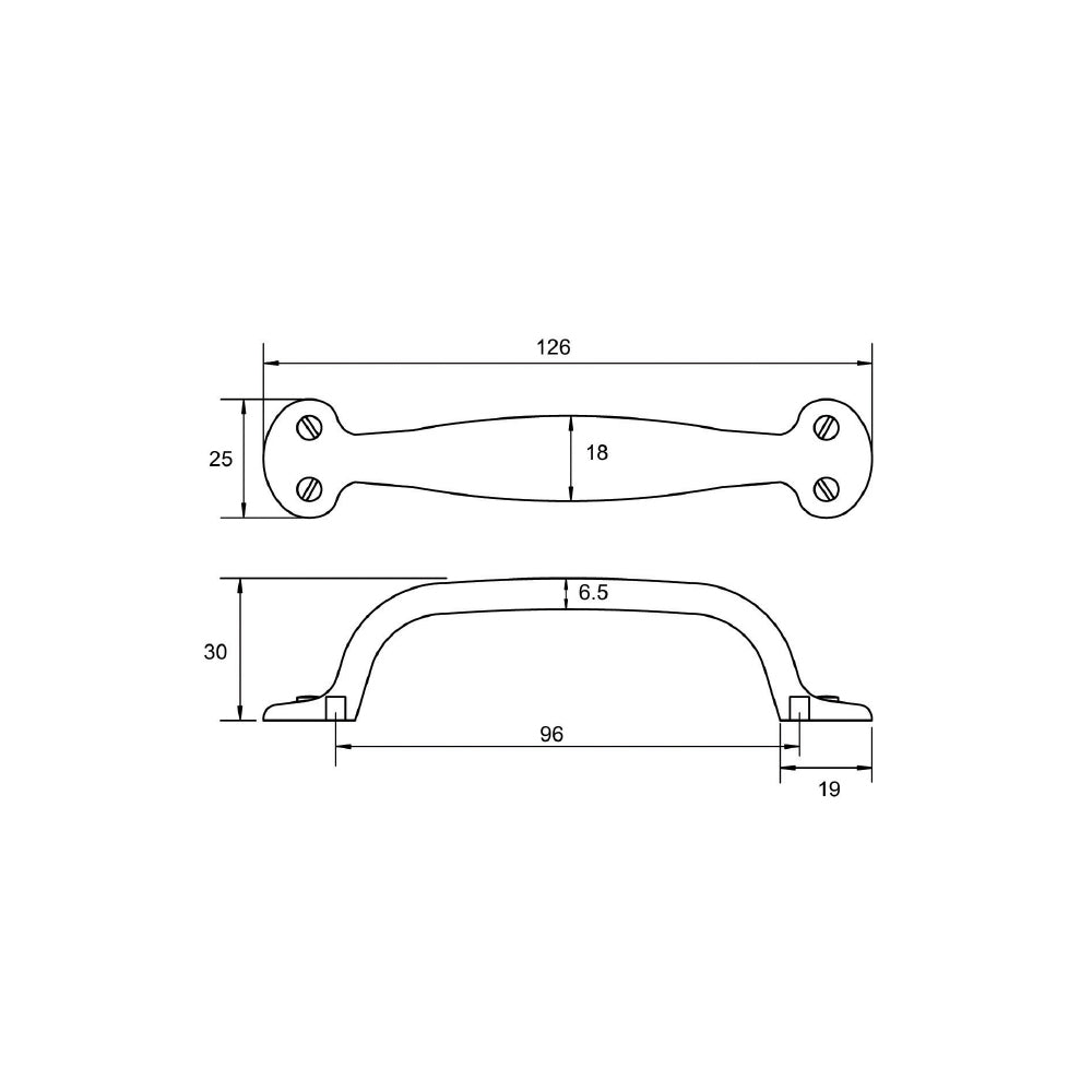 Kethy Cabinet Handle Teall D1175 - Available in Various Finishes