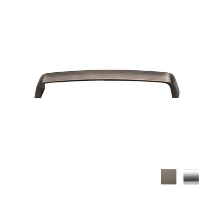 Kethy Cromer Cabinet Pull Handle D895 - Available in Various Finishes and Sizes