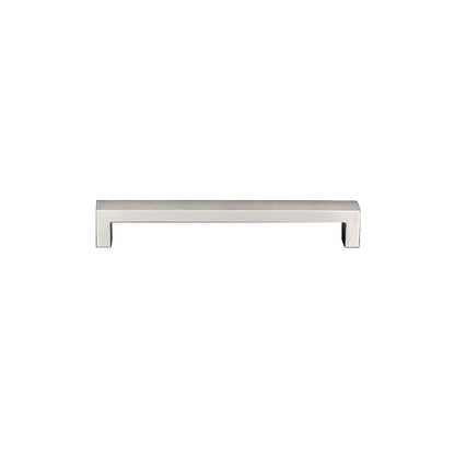 Kethy Cabinet Handle E2119 Pesaro 20x10mm Oblong Flush Ends Stainless Steel