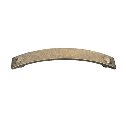 Kethy Cabinet Handle HT153 Hampton Flat 128mm Die-cast Zinc