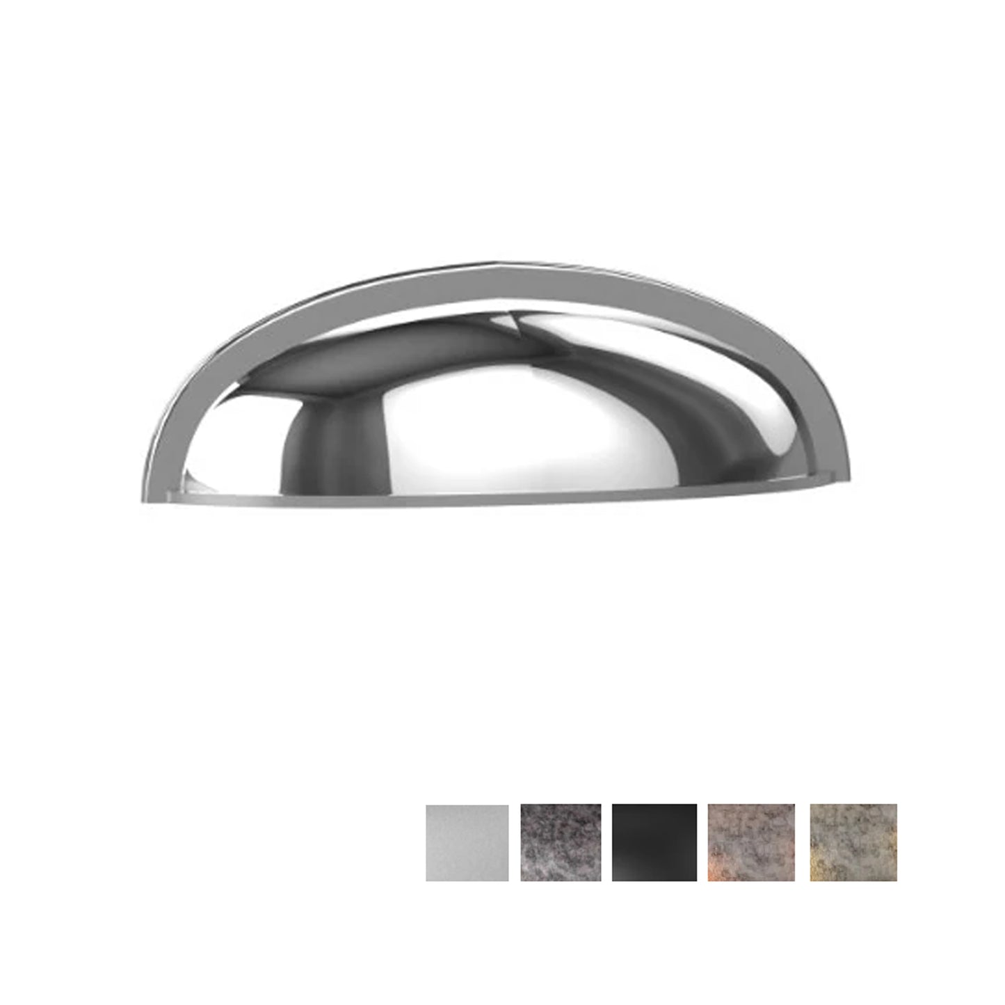 Kethy HT568 Bristol Cup 96mm - Available In Various Finishes