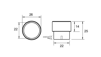 Kethy Radio Knob L4370