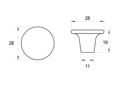 Kethy Ribe Knob L4485