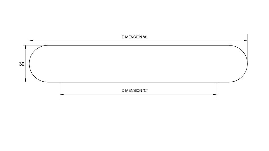 Kethy Shelf Handle L6904