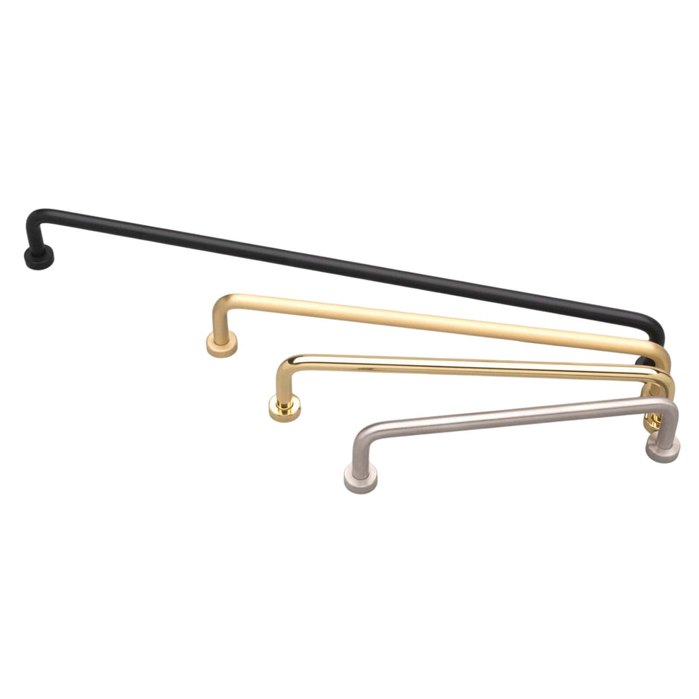 Kethy L795 Lounge Rounded D Pull Handle | Keeler Hardware