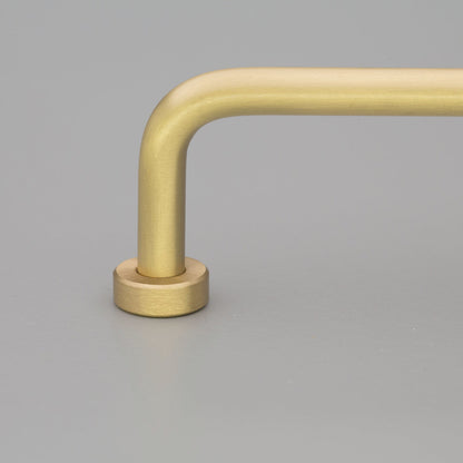 Kethy L795 Lounge Rounded D Pull Handle - Available in Various Finishes and Sizes