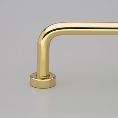 Kethy L795 Lounge Rounded D Pull Handle - Available in Various Finishes and Sizes