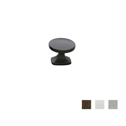 Kethy Classic Cabinet Knob 34mm - Available in Various Finishes