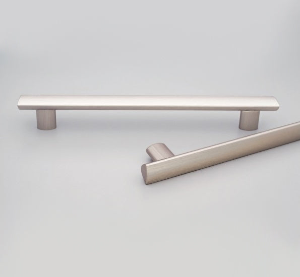 Kethy L837192BRI Aluminum Cabinet Handle Brushed Inox 192mm