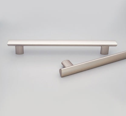 Kethy L837192BRI Aluminum Cabinet Handle Brushed Inox 192mm