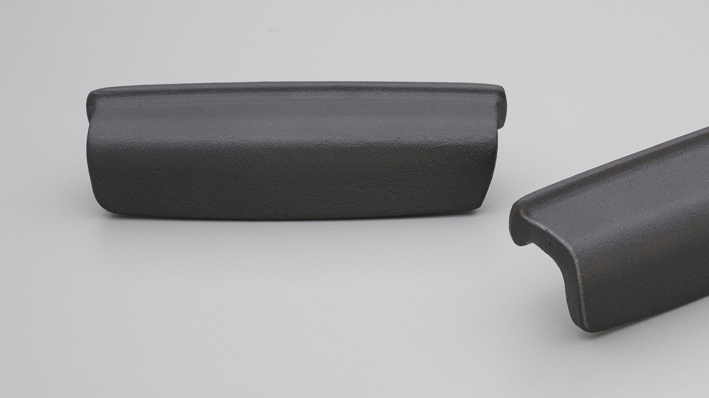 Kethy Iron Pull 96mm C to C Black L841/96-BKIR