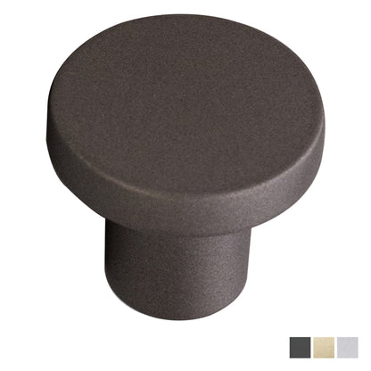 Kethy Bell Cabinet Knob 30mm - Available in Various Finishes