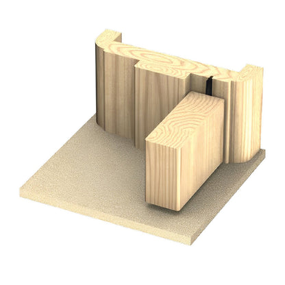 Kilargo Firtree Perimeter Door Seal - Available in Various Finishes and Sizes