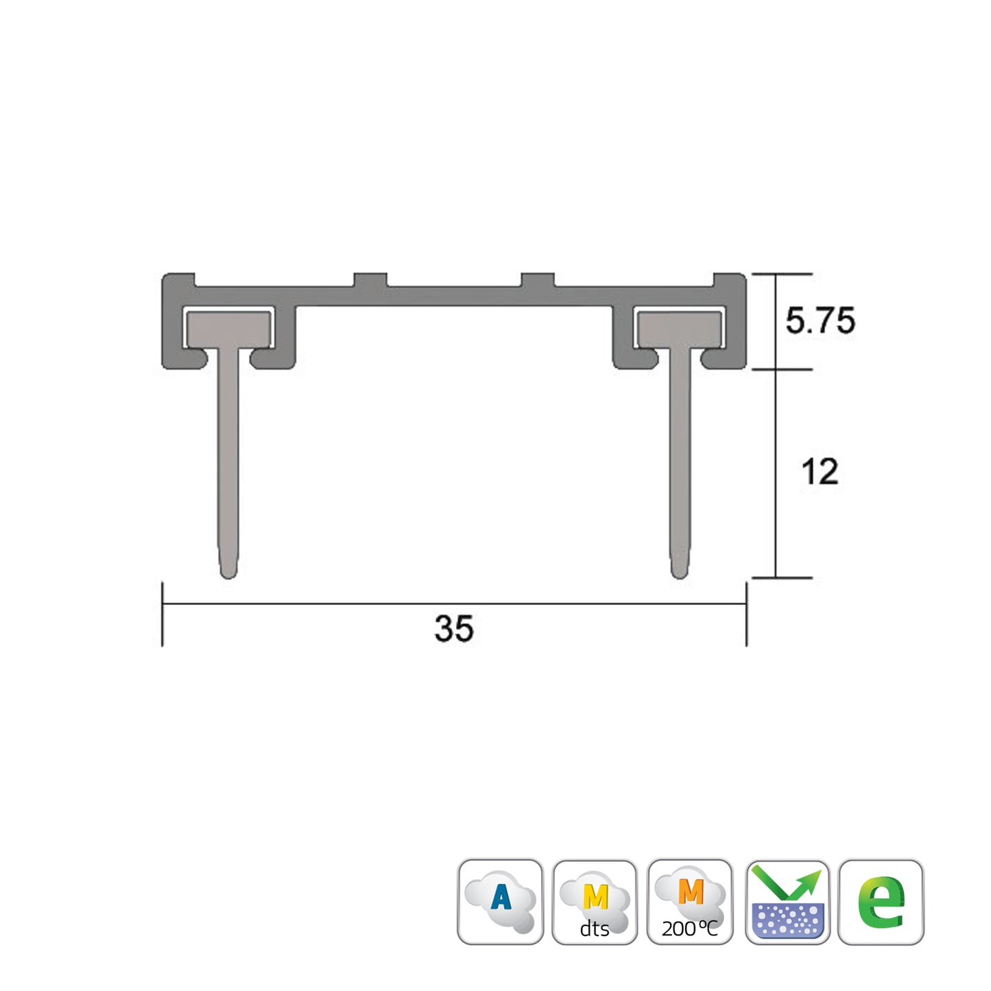 Kilargo IS3022si Sweep Action Blade Seal - Available in Various Function and Sizes