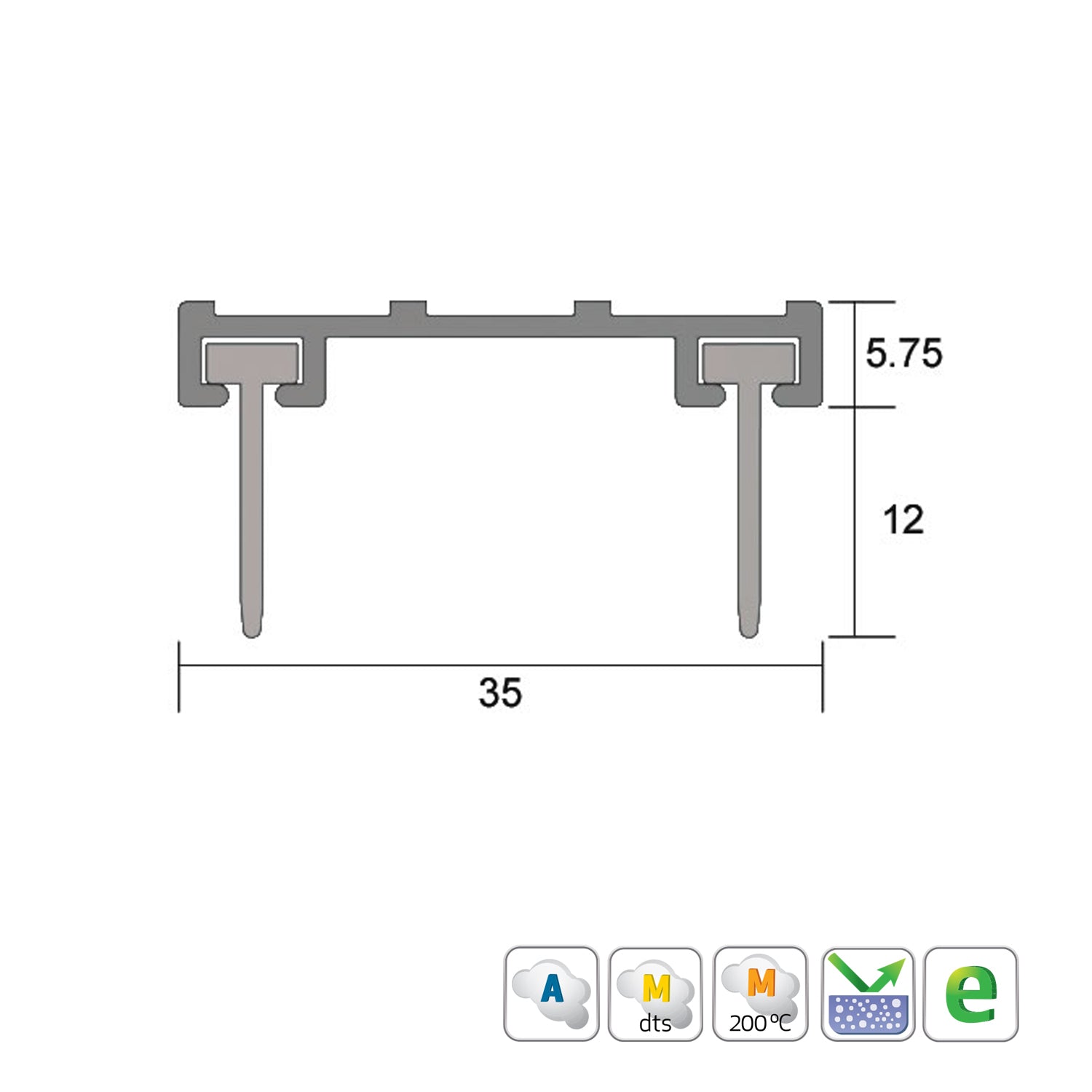 Kilargo IS3022si Sweep Action Blade Seal - Available in Various Function and Sizes
