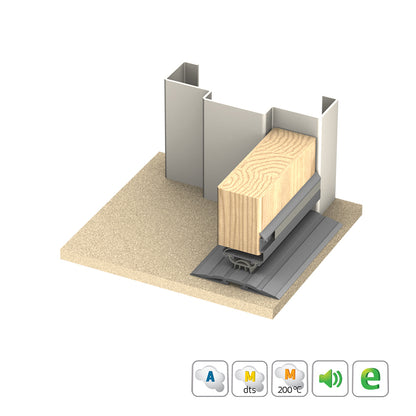 Kilargo IS3070si Weather Resistant Door Bottom Seal - Available in Various Sizes
