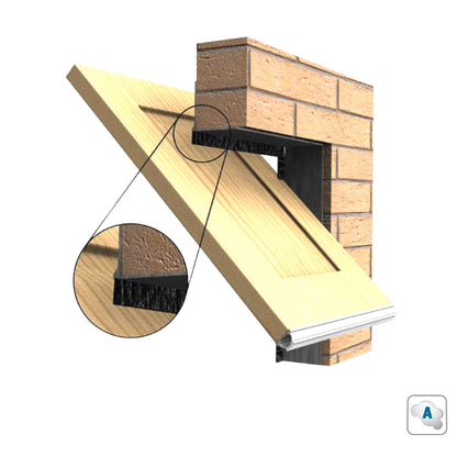 Kilargo Horizontal Brush Seal IS5160H - Available in Various Sizes