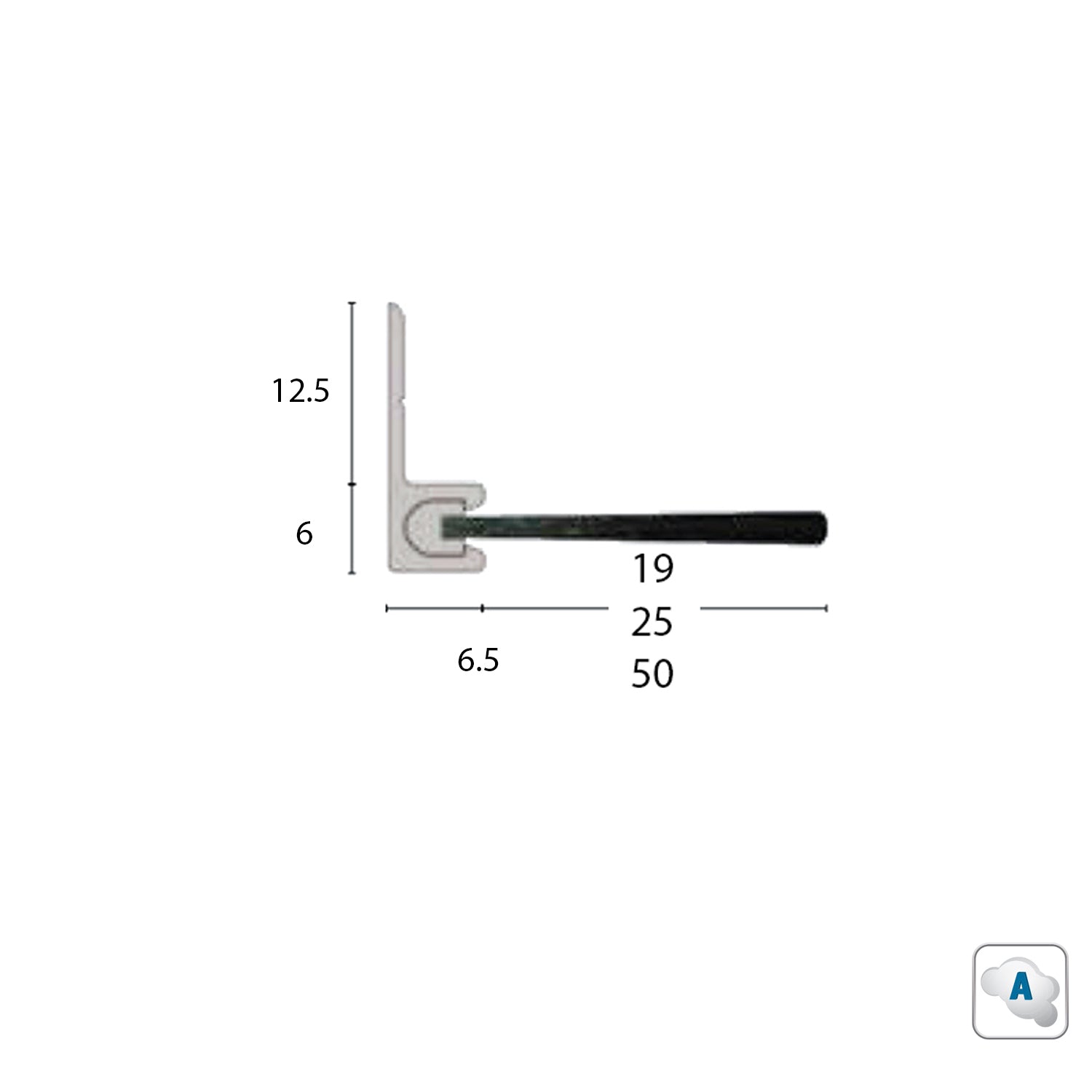 Kilargo Horizontal Brush Seal IS5160H - Available in Various Sizes