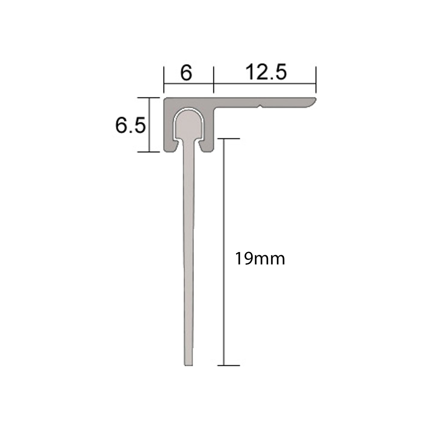 Kilargo Horizontal Brush Seal IS5161Hsi - Available in Various Sizes