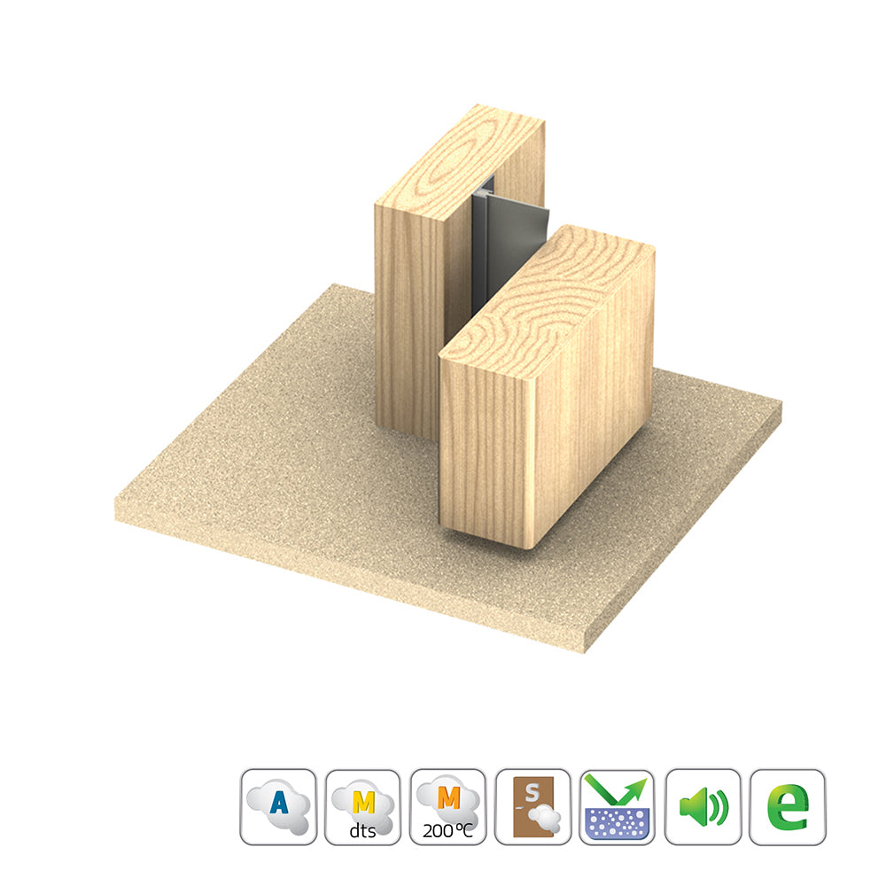 Kilargo IS5161Hsi Silicone Sweep Seal - Available in Various Sizes