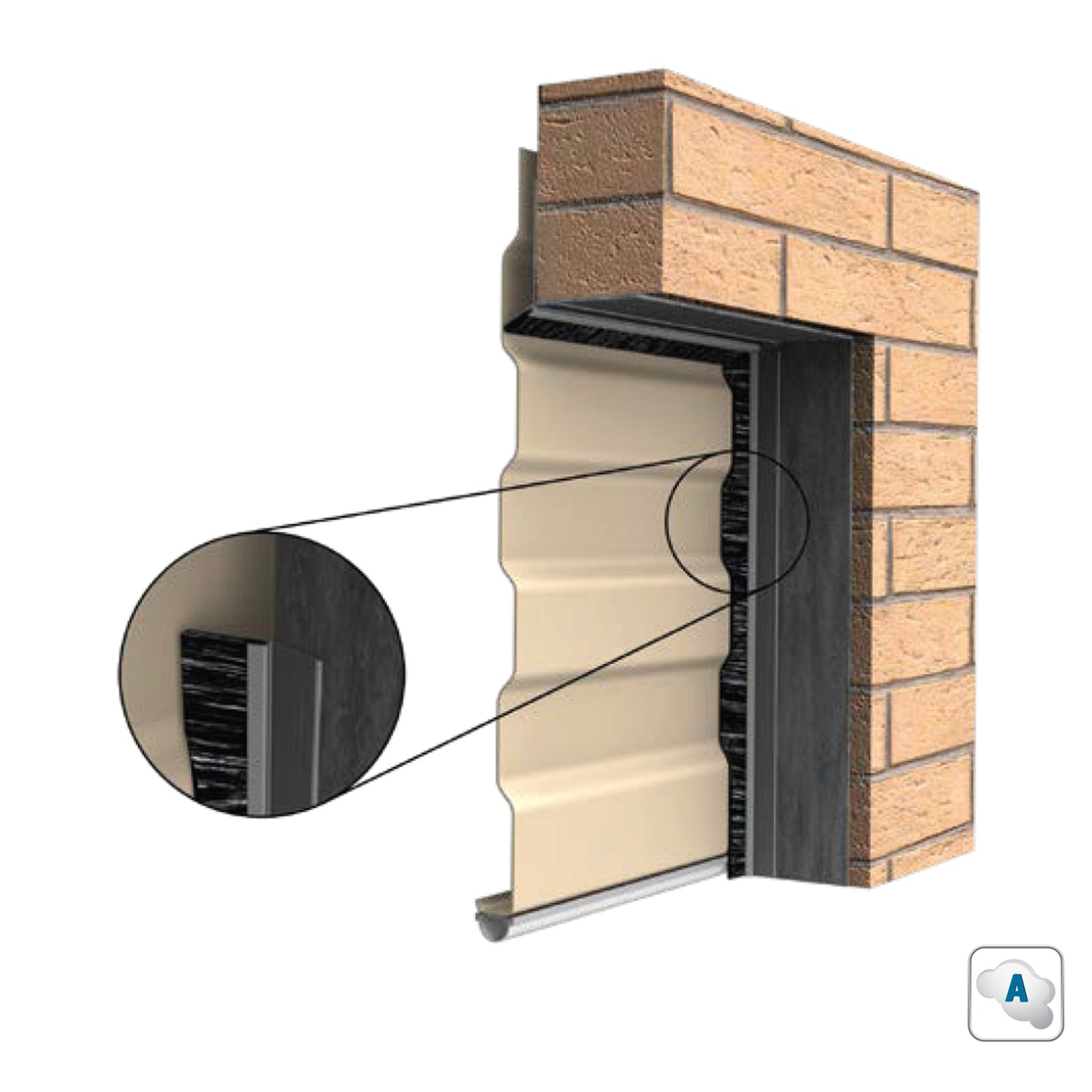 Kilargo Angled Aluminium Brush Carrier - Available in Various Length and Sizes