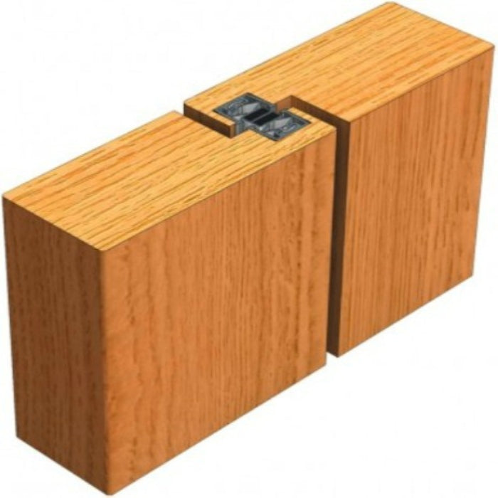 Kilargo IS6020 Magnetic seal for rebating into meeting stiles of door pairs