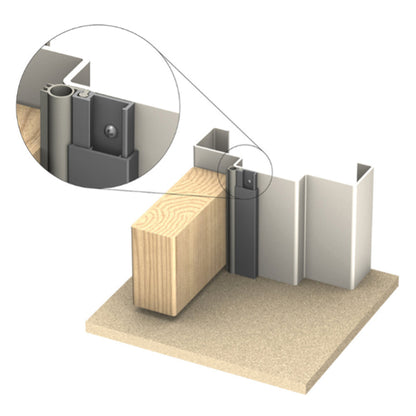 Kilargo IS7010si Door Perimeter Seal - Available in Various Sizes