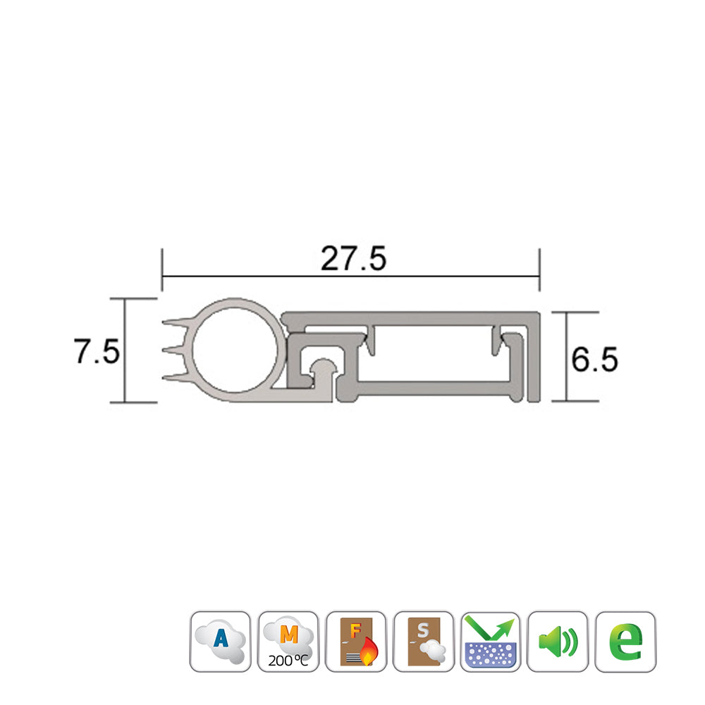 Kilargo IS7010si Door Perimeter Seal - Available in Various Sizes
