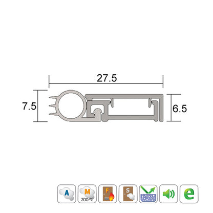 Kilargo IS7010si Door Perimeter Seal - Available in Various Sizes