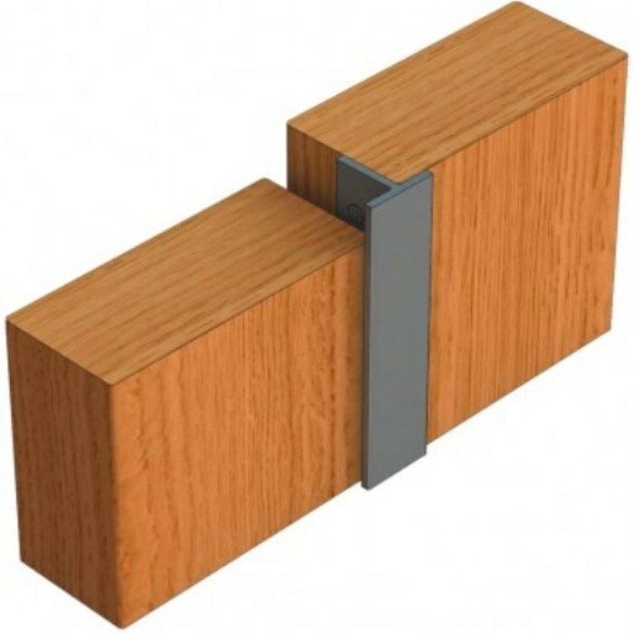 Kilargo IS7062 Aluminium 'T' section Astragal Seal