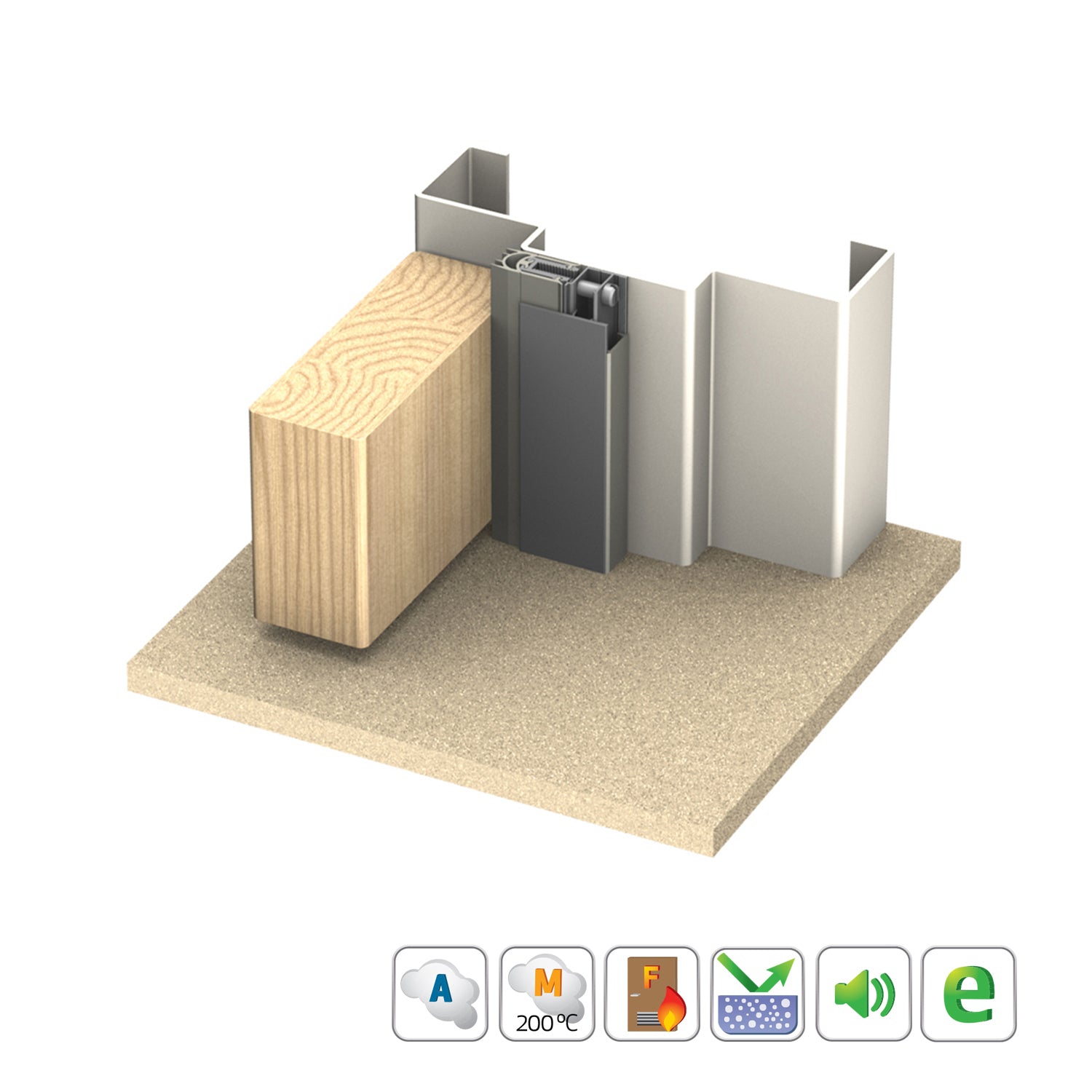 Kilargo IS7087si Adjustable Perimeter Seal - Available in Various Sizes