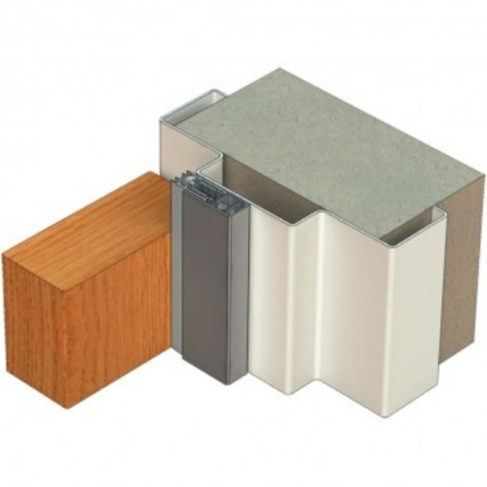 Kilargo Adjustable Door Perimeter Seal IS7087si Fire Rated