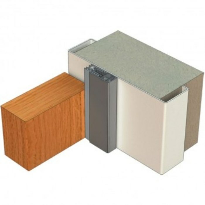 Kilargo Adjustable Door Perimeter Seal IS7087si Fire Rated